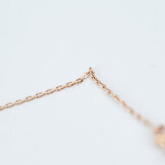 Hermes Pop H PL White Necklace