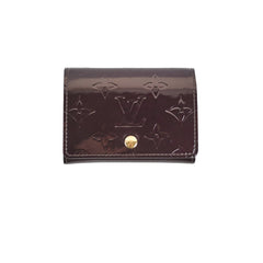 Louis Vuitton Vernis Amarante Card Holder