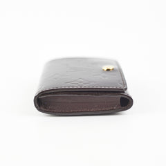 Louis Vuitton Vernis Amarante Card Holder