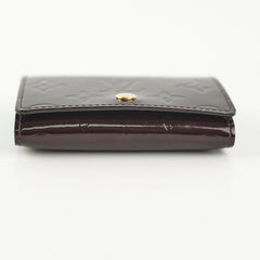 Louis Vuitton Vernis Amarante Card Holder