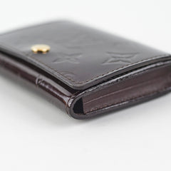 Louis Vuitton Vernis Amarante Card Holder