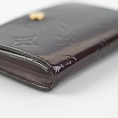 Louis Vuitton Vernis Amarante Card Holder