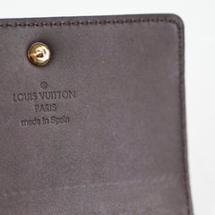 Louis Vuitton Vernis Amarante Card Holder