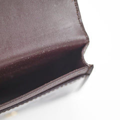 Louis Vuitton Vernis Amarante Card Holder