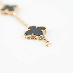 Van Cleef & Arpels VCA Alhambra 5 Motifs Bracelet