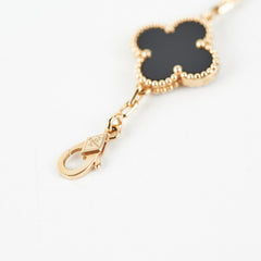 Van Cleef & Arpels VCA Alhambra 5 Motifs Bracelet