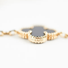 Van Cleef & Arpels VCA Alhambra 5 Motifs Bracelet
