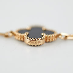 Van Cleef & Arpels VCA Alhambra 5 Motifs Bracelet