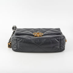 Chanel Small 19 Black 30 Series