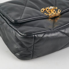 Chanel Small 19 Black 30 Series