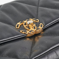 Chanel Small 19 Black 30 Series