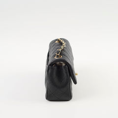 Chanel Caviar Mini Rectangular Black Series 26