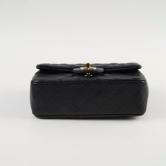 Chanel Caviar Mini Rectangular Black Series 26