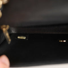 Chanel Caviar Mini Rectangular Black Series 26