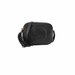 Gucci Soho Disco Crossbody Bag Black