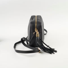 Gucci Soho Disco Crossbody Bag Black