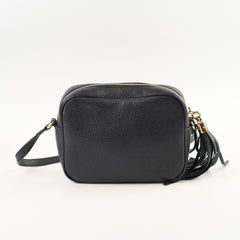 Gucci Soho Disco Crossbody Bag Black