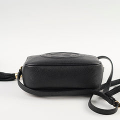 Gucci Soho Disco Crossbody Bag Black