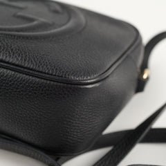 Gucci Soho Disco Crossbody Bag Black