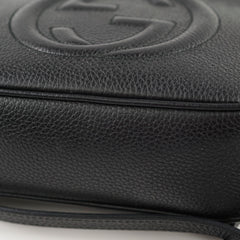 Gucci Soho Disco Crossbody Bag Black