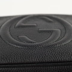 Gucci Soho Disco Crossbody Bag Black
