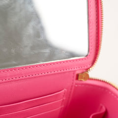 Chanel Pink Vanity Coco Chain (microchip)