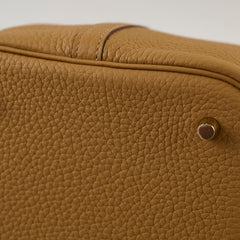 Hermes Picotin 22 Clemence Biscuit - W Stamp
