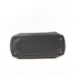 Chanel Executive Cerf Tote Black