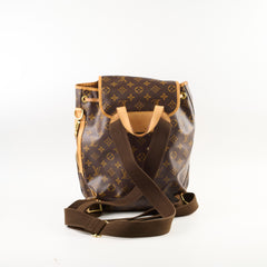 Louis Vuitton Sac a Doc Bosphore Backpack Monogram