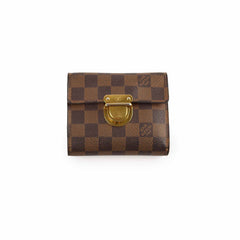 Louis Vuitton Koala Damier Ebene Wallet