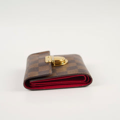 Louis Vuitton Koala Damier Ebene Wallet