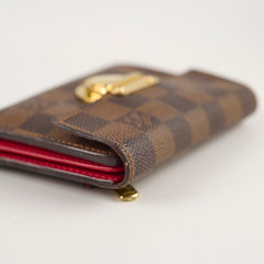 Louis Vuitton Koala Damier Ebene Wallet