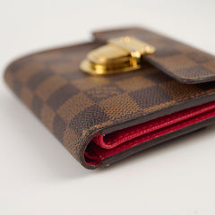 Louis Vuitton Koala Damier Ebene Wallet