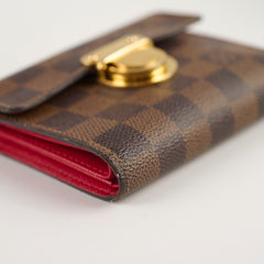 Louis Vuitton Koala Damier Ebene Wallet