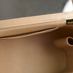 Chanel Vanity with Mirror Crossbody Black Microchipped