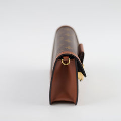 Louis Vuitton Dauphine Chain Wallet Reverse Monogram