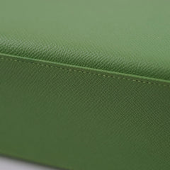 Hermes Kelly 25 Epsom Vert Criquet D Stamp 2019