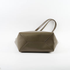 Loewe Medium Fold Tote Dark Khaki