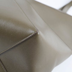 Loewe Medium Fold Tote Dark Khaki
