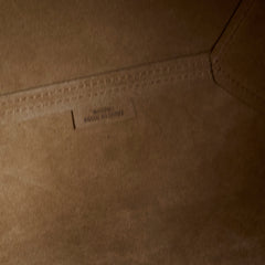 Loewe Medium Fold Tote Dark Khaki