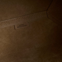 Loewe Medium Fold Tote Dark Khaki
