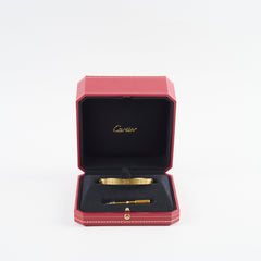 Cartier Love Bracelet Classic Model Size 18