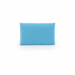 Hermes Calvi Blue Celeste Epsom
