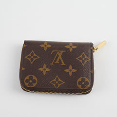 Louis Vuitton Zip Coin Wallet Monogram