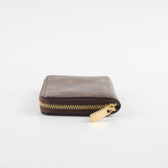 Louis Vuitton Zip Coin Wallet Monogram