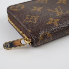 Louis Vuitton Zip Coin Wallet Monogram