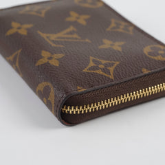 Louis Vuitton Zip Coin Wallet Monogram