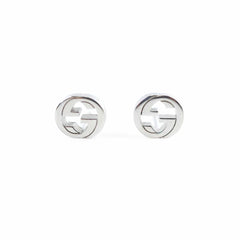 Gucci Silver Earrings Studs