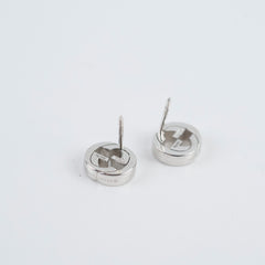 Gucci Silver Earrings Studs