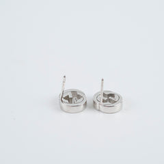 Gucci Silver Earrings Studs